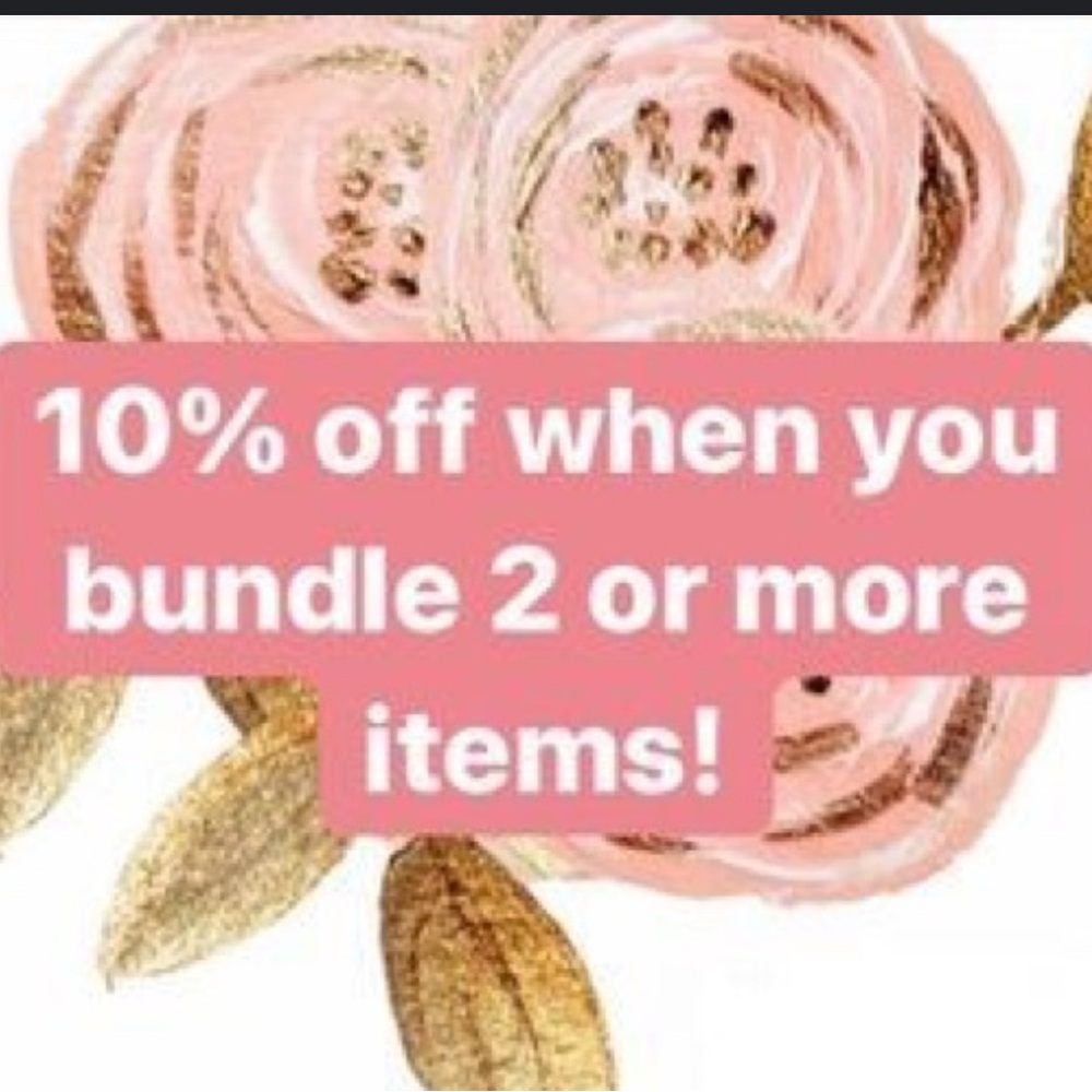 Bundle and Save Weekend ❤️💕